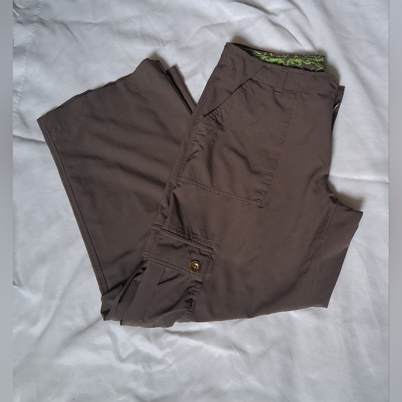 Nike Pants - Nike Brown Pants with Subtle Black Swoosh